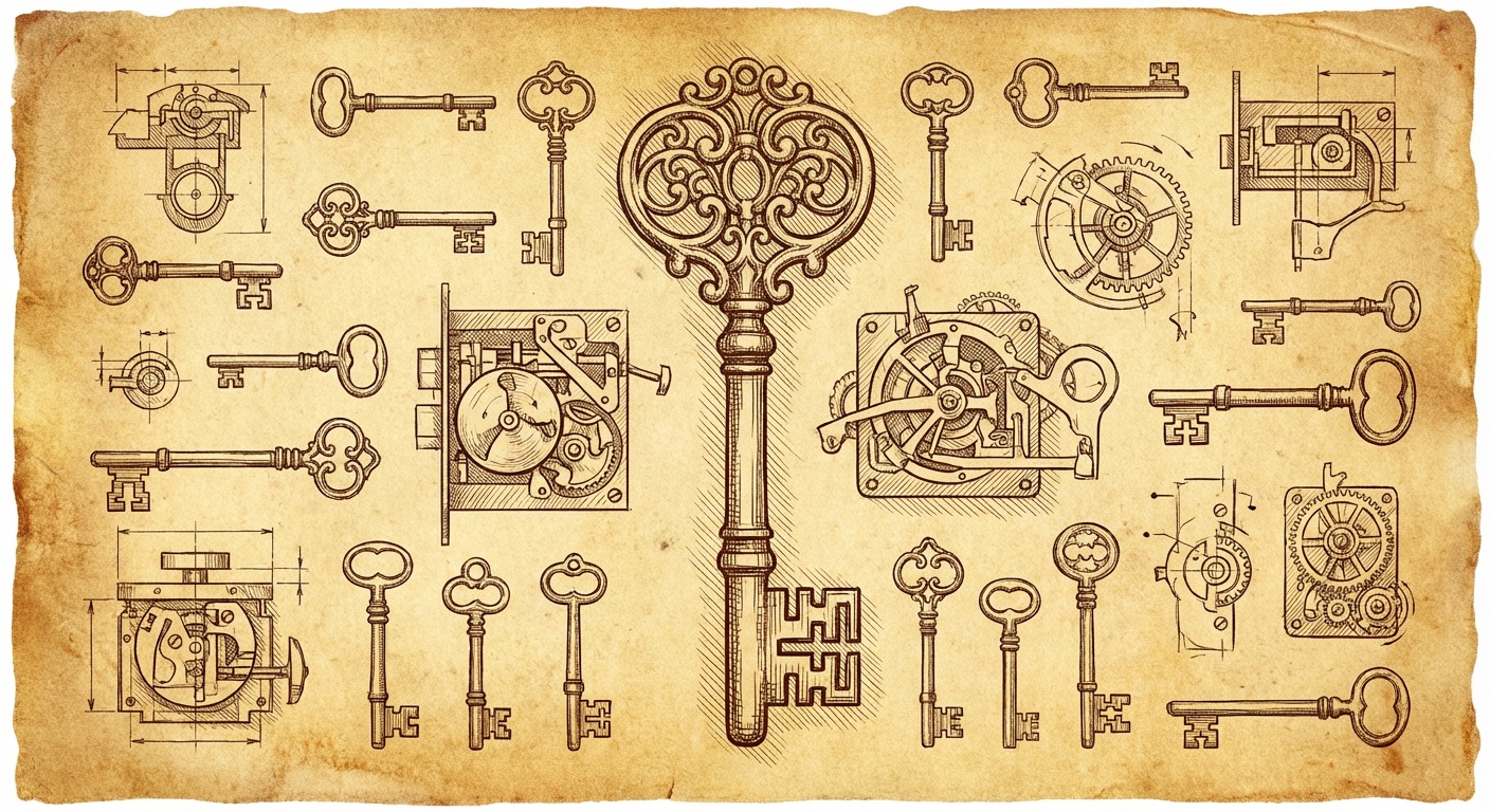 Encrypted credential vault