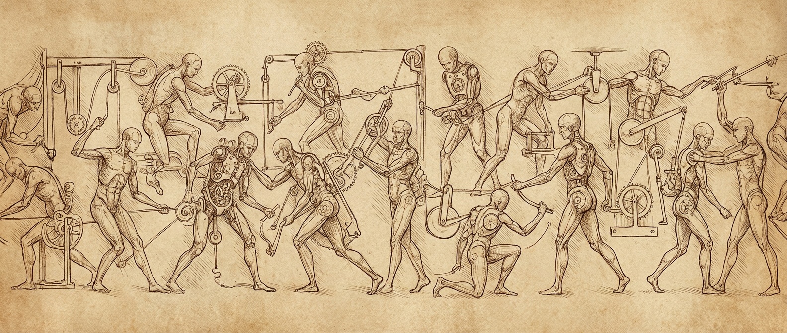 Agents and cloud illustration