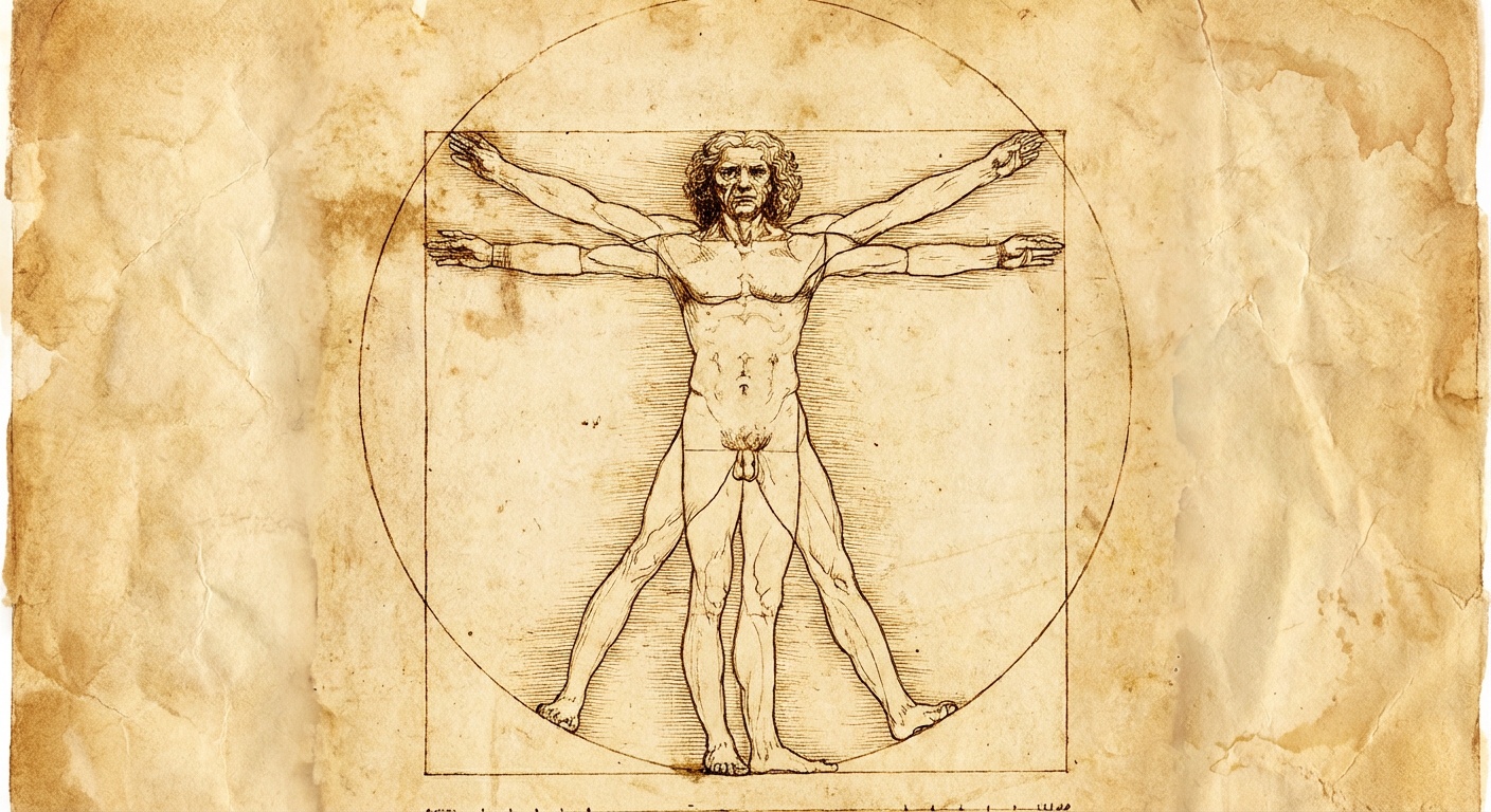 Abstract network and light background